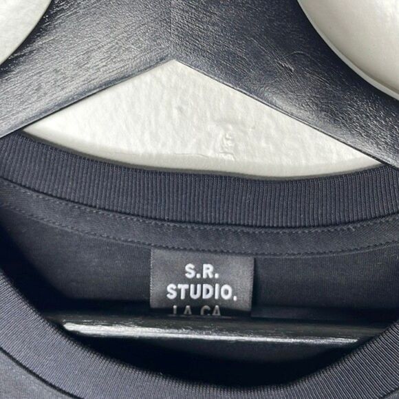 S. R. STUDIO LA. CA.  LONGSLEEVE Crewneck DRESS - Picture 8 of 11